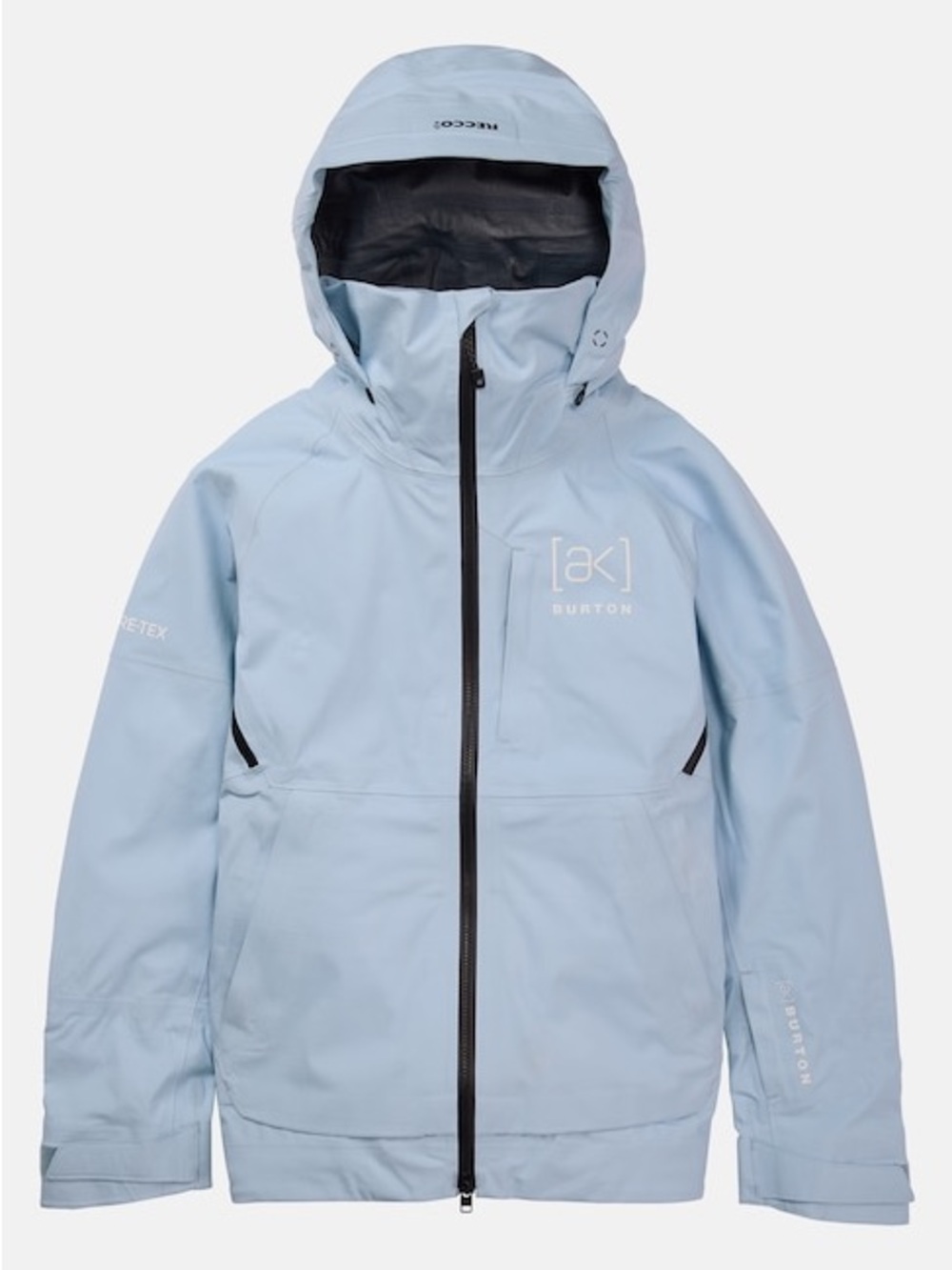 Burton AK Kimmy GORE-TEX 3L Stretch Jacket Women’s Small Moonrise light blue